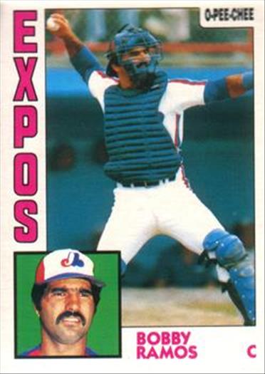 1984 O-Pee-Chee Baseball Cards 032      Bobby Ramos